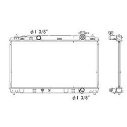 LKQ - '10-'11 Toyota Camry Radiator