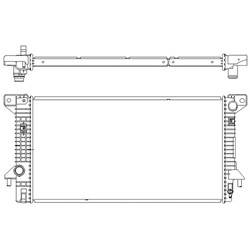 LKQ - '15-'17 Ford Expedition, '11-'14 Ford F-150, '15-'17 Lincoln Navigator Radiator