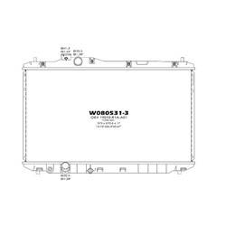 LKQ - '12 Honda Civic Radiator