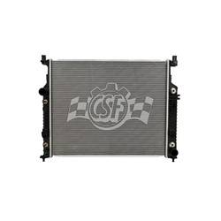 LKQ - '07-'09 Mercedes GL320, '10-'12 Mercedes GL350, '07-'12 Mercedes GL450, '08-'12 Mercedes GL550, '07-'09 Mercedes ML320, '07-'09 Mercedes R320 Radiator
