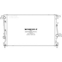 LKQ - '14-'19 Jeep Cherokee Radiator