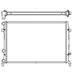 LKQ - '12-'14 Volkswagen Passat Radiator