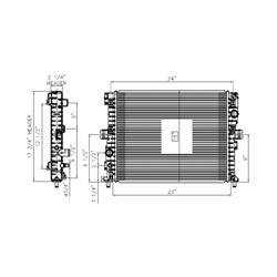 LKQ - '14-'19 Chevrolet Corvette Radiator