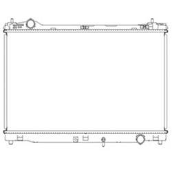 LKQ - '14-'15 Lexus IS250, '14-'18 Lexus IS350 Radiator