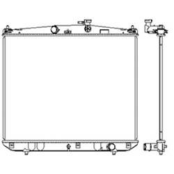 LKQ - '14-'19 Toyota Highlander Radiator