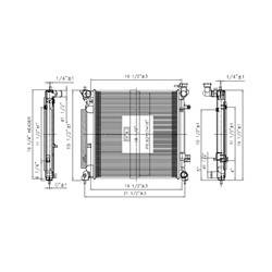 LKQ - '16-'22 Acura ILX Radiator
