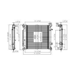 LKQ - '15-'19 Hyundai Sonata Radiator