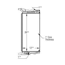 LKQ - '14-'19 Mini Cooper Radiator