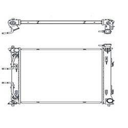 LKQ - '16-'20 Kia Optima Radiator