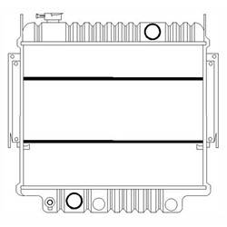 LKQ - '92-'94 Ford Ford Pickup Radiator