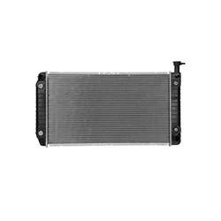 LKQ - '92-'96 Chevrolet G30, '92-'96 GMC G3500, '92-'95 Chevrolet G10, '92-'95 Chevrolet G20, '92-'95 GMC G1500, '92-'95 GMC G2500 Radiator