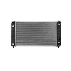 LKQ - '96-'05 Chevrolet Blazer, '96-'04 Chevrolet S10, '96-'05 GMC Jimmy, '96-'04 GMC Sonoma, '96-'01 Oldsmobile Bravada, '97-'00 Isuzu Hombre Radiator
