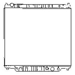 LKQ - '00-'05 Ford Excursion, '99-'04 Ford F-250 Super Duty, '99-'04 Ford F-350 Super Duty, '99-'03 Ford F-450 Super Duty, '99-'03 Ford F-550 Super Duty Radiator