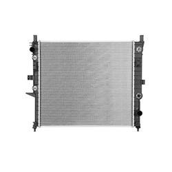 LKQ - '98-'03 Mercedes ML320, '03-'05 Mercedes ML350, '99-'01 Mercedes ML430, '02-'05 Mercedes ML500 Radiator