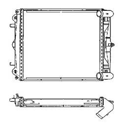 LKQ - '99-'04 Porsche 911, '97-'06 Porsche Boxster Radiator