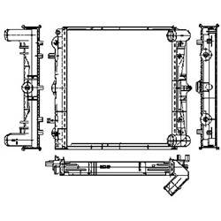 LKQ - '99-'04 Porsche 911, '97-'06 Porsche Boxster Radiator