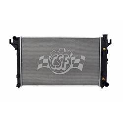 LKQ - '98-'01 Dodge Ram 1500, '98-'02 Dodge Ram 2500, '98-'02 Dodge Ram 3500 Radiator