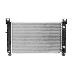LKQ - '99-'06 Chevrolet Silverado 1500, '99-'06 GMC Sierra 1500, '00-'05 Chevrolet Suburban 1500, '00-'04 Chevrolet Tahoe, '00-'04 GMC Yukon, '00-'04 GMC Yukon XL 1500 Radiator