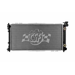 LKQ - '01-'02 Mazda 626 Radiator