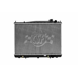 LKQ - '01-'04 Nissan Frontier, '02-'04 Nissan Xterra Radiator