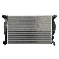 LKQ - '02-'06 Audi A4, '03-'05 Audi A4 Quattro Radiator