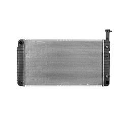 LKQ - '03-'04 Chevrolet Express 1500, '03-'04 Chevrolet Express 2500, '03-'04 GMC Savana 1500, '03-'04 GMC Savana 2500 Radiator