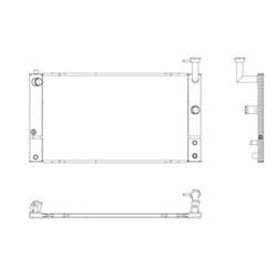 LKQ - '04-'09 Toyota Prius Radiator