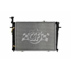 LKQ - '05-'09 Hyundai Tucson, '05-'10 Kia Sportage Radiator
