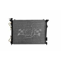LKQ - '10-'11 Hyundai Azera, '06-'10 Hyundai Sonata, '06-'10 Kia Magentis, '06-'10 Kia Optima Radiator