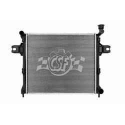 LKQ - '06-'10 Jeep Commander, '05-'10 Jeep Grand Cherokee Radiator