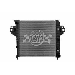 LKQ - '02-'06 Jeep Liberty Radiator With Bracket For External Transmission Oil Cooler