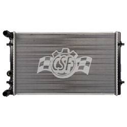 LKQ - '99-'04 Volkswagen Jetta, '07 Volkswagen Jetta City Radiator For 2.8 Liter Vr6 Models With Engine Code Bdf