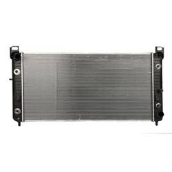 LKQ - '03-'06 Chevrolet Silverado 2500 HD, '03-'06 Chevrolet Silverado 3500, '03-'06 Chevrolet Suburban 2500, '03-'06 GMC Sierra 2500 HD, '03-'06 GMC Sierra 3500, '03-'06 GMC Yukon XL 2500 Radiator With Transmission Oil Cooler