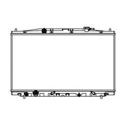 LKQ - '08-'12 Honda Accord Radiator