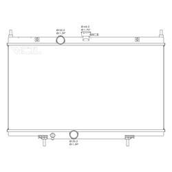 LKQ - '07-'12 Nissan Sentra Radiator