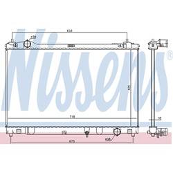 LKQ - '12-'15 Audi A7 Quattro, '12 Audi S4, '12 Audi S5 Auxiliary Radiator