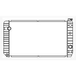 LKQ - '88-'94 Chevrolet S10 Blazer, '88-'93 Chevrolet S10, '88-'91 GMC S15 Jimmy, '91-'94 Oldsmobile Bravada, '92-'94 GMC Jimmy, '88-'90 GMC S15 Radiator