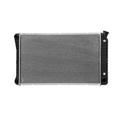 LKQ - '81-'91 Chevrolet G10, '81-'91 Chevrolet G20, '81-'91 Chevrolet G30, '81-'91 GMC G1500, '81-'91 GMC G2500, '81-'91 GMC G3500 Radiator