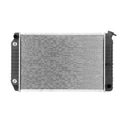 LKQ - '82-'89 Buick Century, '82-'89 Chevrolet Celebrity, '82-'91 Oldsmobile Cutlass Ciera, '82-'89 Pontiac 6000 Radiator