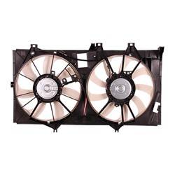 LKQ - '13-'18 Toyota Avalon, '12-'17 Toyota Camry Dual Fan Assembly