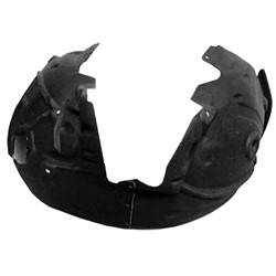 LKQ - '12-'16 Audi A6, '13-'16 Audi S6 Driver Side Front Fender Liner