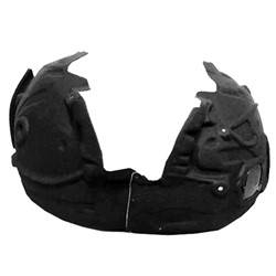 LKQ - '12-'16 Audi A6, '13-'16 Audi S6 Front Passenger Side Fender Liner