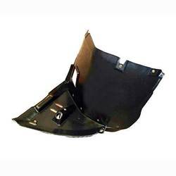 LKQ - '00-'06 BMW 3-Series Driver Side Fender Splash Shield Or Liner Front Coupe Or Convertible Front Section