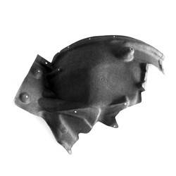 LKQ - '11-'17 BMW X3, '15-'18 BMW X4 Front Rearward Driver Side Fender Liner