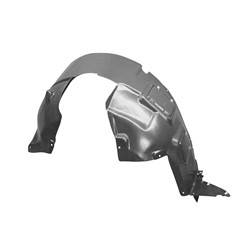 LKQ - '14-'18 Fiat 500 Driver Side Front Fender Liner