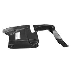 LKQ - '06-'12 Ford Fusion, '07-'12 Lincoln MKZ, '06 Lincoln Zephyr, '06-'11 Mercury Milan Driver Side Front Inner Fender Liner