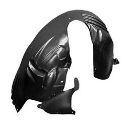 LKQ - '13-'19 Ford Police Interceptor, '10-'19 Ford Taurus Passenger Side Front Inner Fender