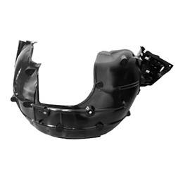 LKQ - '16-'18 Honda Civic Passenger Side Front Fender Liner