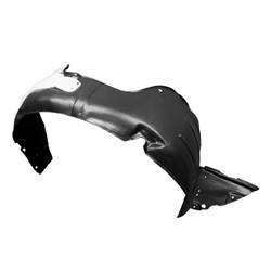 LKQ - '14-'16 Hyundai Elantra Front Passenger Side Fender Liner