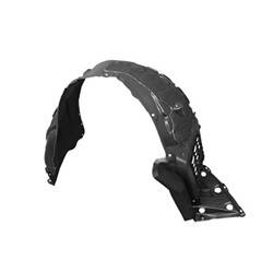 LKQ - '13 Infiniti JX35, '14 Infiniti QX60, '13-'14 Nissan Pathfinder Front Driver Side Fender Liner